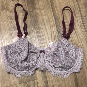 Victoria Secret Unlined lace bra